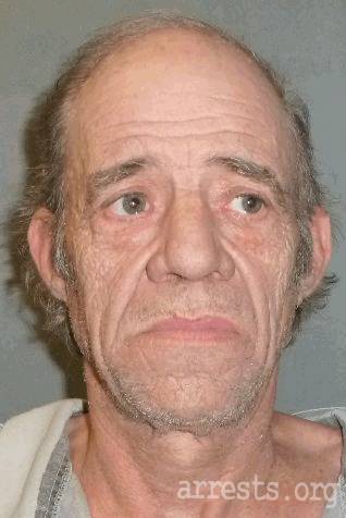 Jerry Cates  Arrest Photo