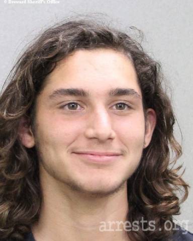 Christian Cisnero  Arrest Photo