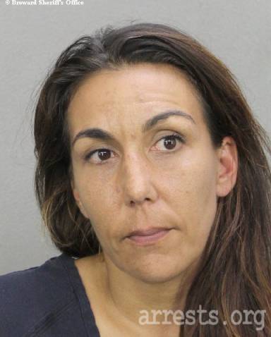 Melissa Bartoli  Arrest Photo