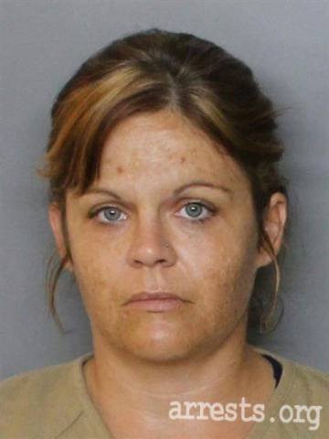 Sara Smith  Arrest Photo