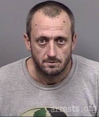 Justin Taylor  Arrest Photo