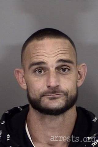 Christopher Armstrong  Arrest Photo