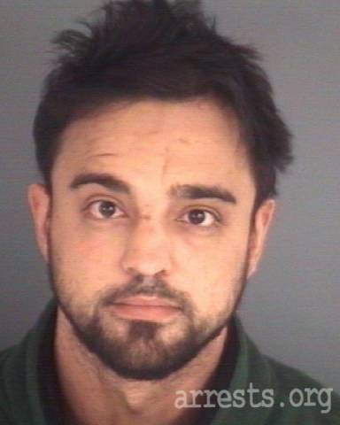 Robert Kramer  Arrest Photo