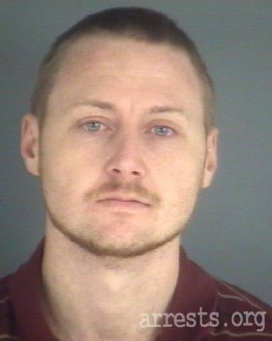 Robert Devries  Arrest Photo