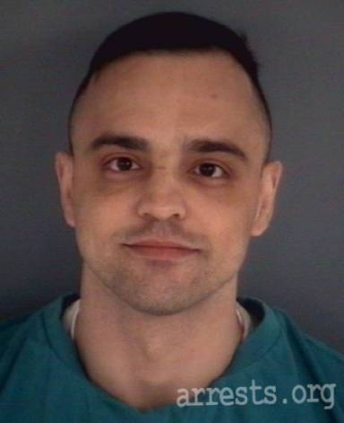 Robert Kramer  Arrest Photo