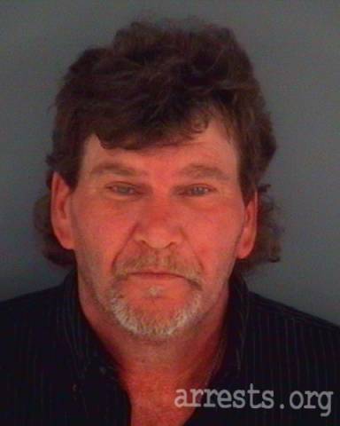 Robert Hatcher  Arrest Photo