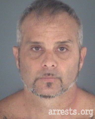 Robert Messer  Arrest Photo