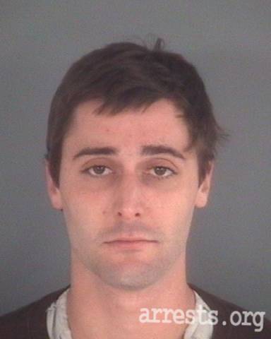 Rory Wade  Arrest Photo