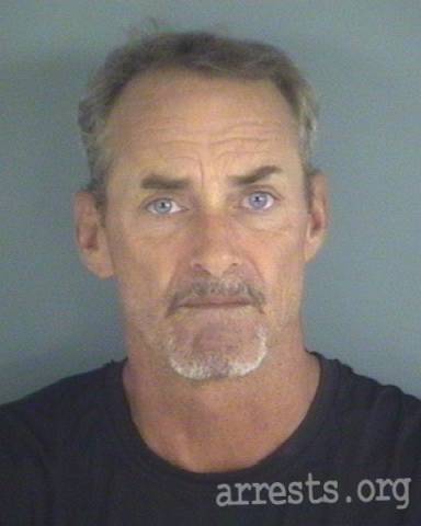 Richard Hollner  Arrest Photo