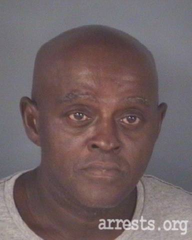 R Gillon  Arrest Photo