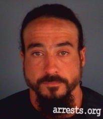 Christopher Leach  Arrest Photo