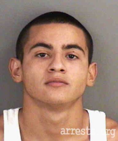 Jose Juarez  Arrest Photo