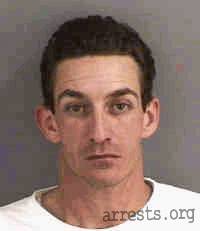 Donald Strait  Arrest Photo