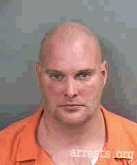 James Hildreth  Arrest Photo