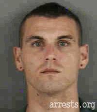 Michael Hudson  Arrest Photo