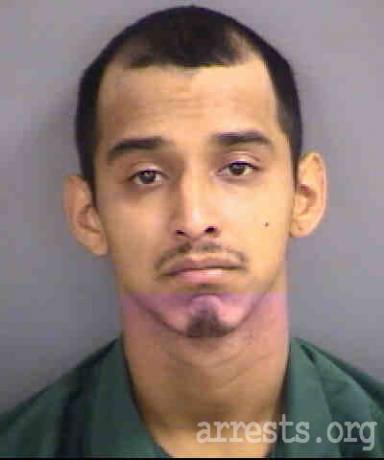 Cesar Jimenez  Arrest Photo