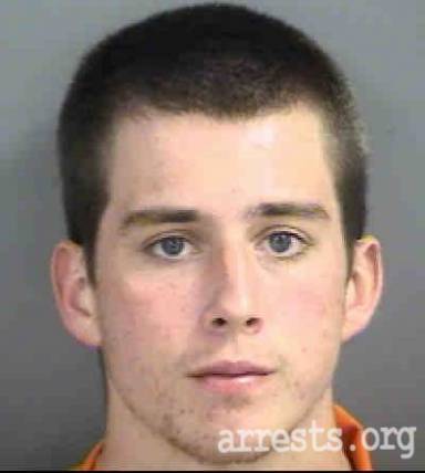 Kolbe Jones  Arrest Photo