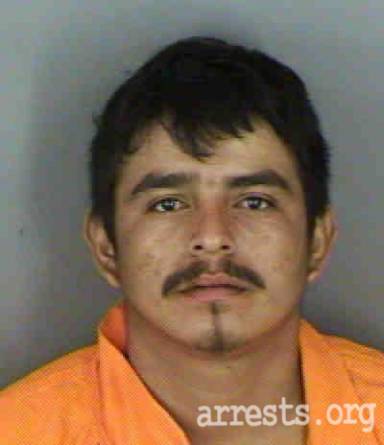 Carlos Lopez  Arrest Photo