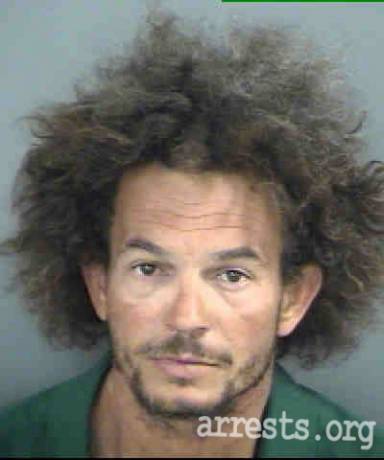 Donald Locklear  Arrest Photo