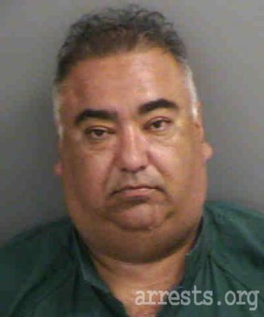 Patrick Gutierrez  Arrest Photo