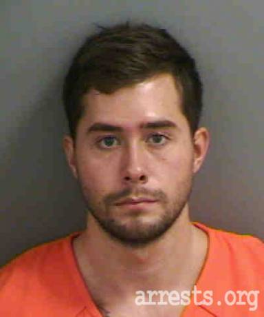 Alexander Kefalides  Arrest Photo