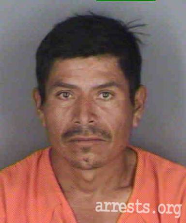 Fernando Dominguez  Arrest Photo