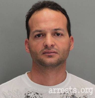 Jose Gallardo  Arrest Photo