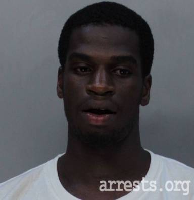 Quinton Randall  Arrest Photo