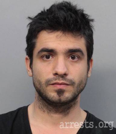 Ignacio Marquez  Arrest Photo