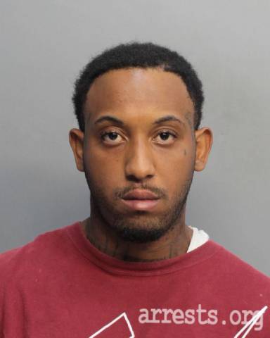 Christopher Anderson  Arrest Photo