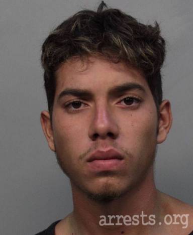 Manuel Rios  Arrest Photo