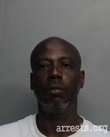 Shedrack Crummie  Arrest Photo