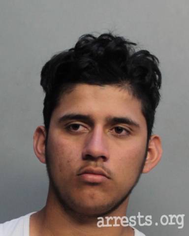 Even Diaz  Arrest Photo