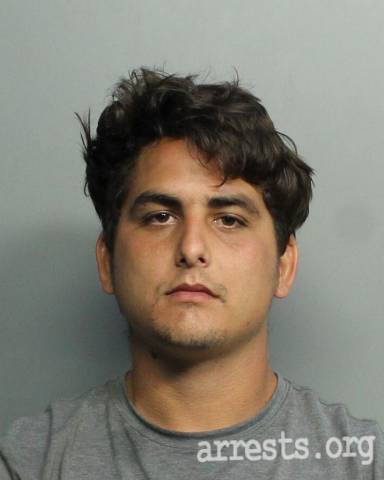 Ariel Gonzalez  Arrest Photo