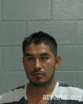 Aldo Ramirez  Arrest Photo