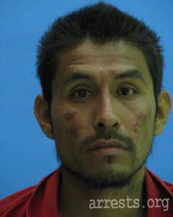 Aldo Ramirez  Arrest Photo