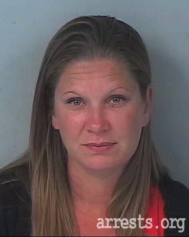 Jill Carroll  Arrest Photo