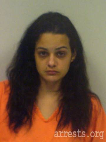 Christine Koenig  Arrest Photo