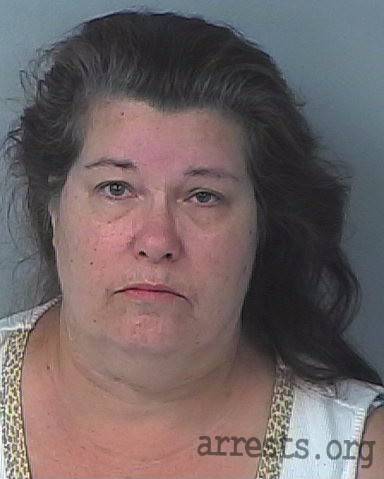 Cynthia Hunt  Arrest Photo