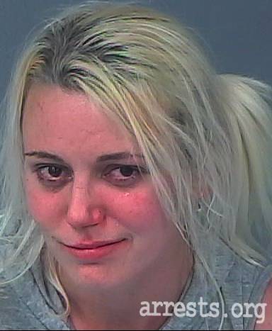 Meagan Nutter  Arrest Photo