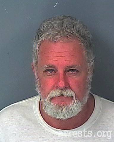 Jeffrey Crow  Arrest Photo