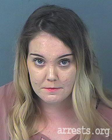 Emily Wasco  Arrest Photo