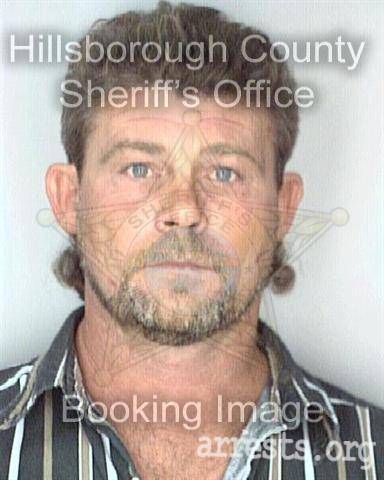 Larry Messick  Arrest Photo