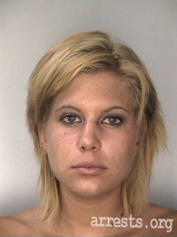 Sarah Edmiston  Arrest Photo