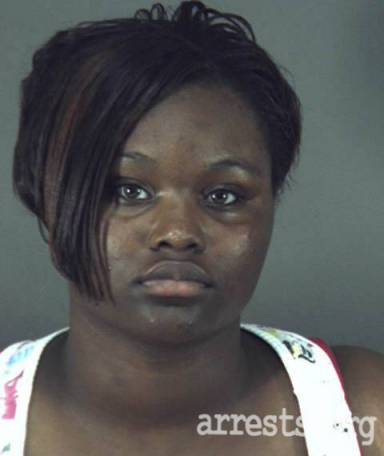 Jessica Grantham  Arrest Photo