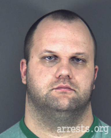 Shawn Fleming  Arrest Photo