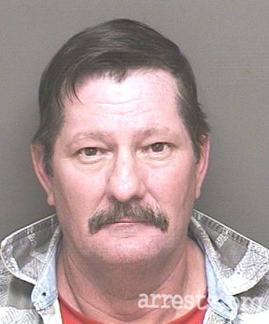 Richard Whitlock  Arrest Photo