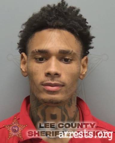 Demonta Whitfield  Arrest Photo