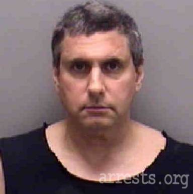 Robert Bray  Arrest Photo