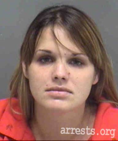 Christina Dillon  Arrest Photo